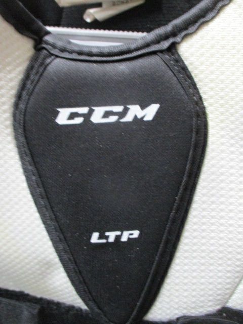 Used CCM LTP Hockey Shoulder Pads Youth Size Large