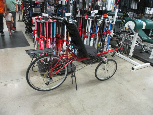 Load image into Gallery viewer, Used Vision R-40 27 Speed Recumbent Bike
