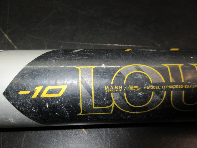 Load image into Gallery viewer, Used Louisville Slugger Meta X 34" -10 USSSA Fastpitch Softball Bat
