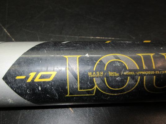 Used Louisville Slugger Meta X 34" -10 USSSA Fastpitch Softball Bat
