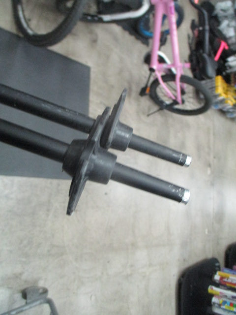 Used Salomon Entspright Night Din 135CM Downhill Ski Poles