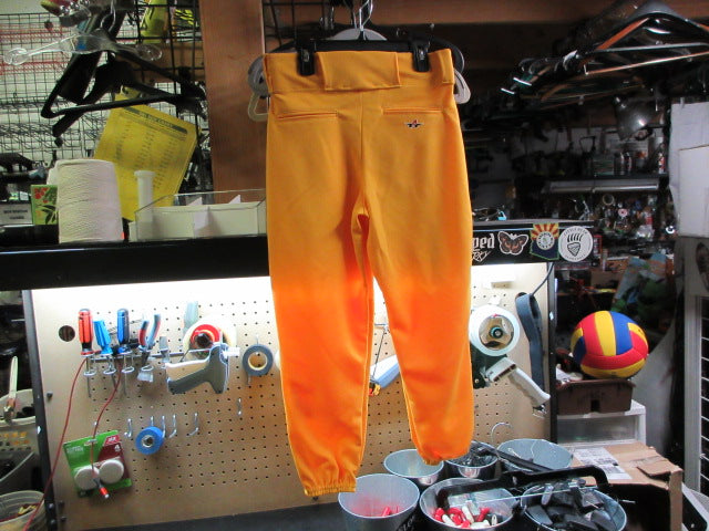 Load image into Gallery viewer, Used Alleson Sports Elastic Bottom Baseball Pants - Size youth Large
