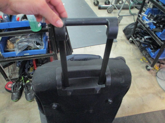 Used Blue/Gray Baseball/Softball Equipment Bag