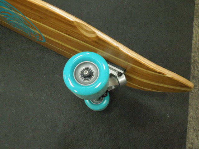 Load image into Gallery viewer, Used Dragon Complete Wood 44" Longboard with Natural Grip and Hellion2 Wheels
