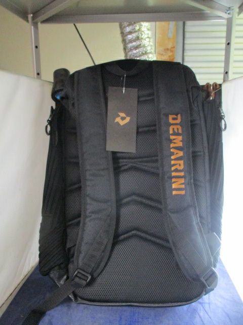 Load image into Gallery viewer, New Demarini Spectre V2 Backpack Equipment Bag- Black / Copper
