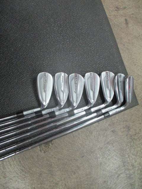 Load image into Gallery viewer, Used Ping G700 Iron Set 5-9 Wedge, Sand Wedge - RH
