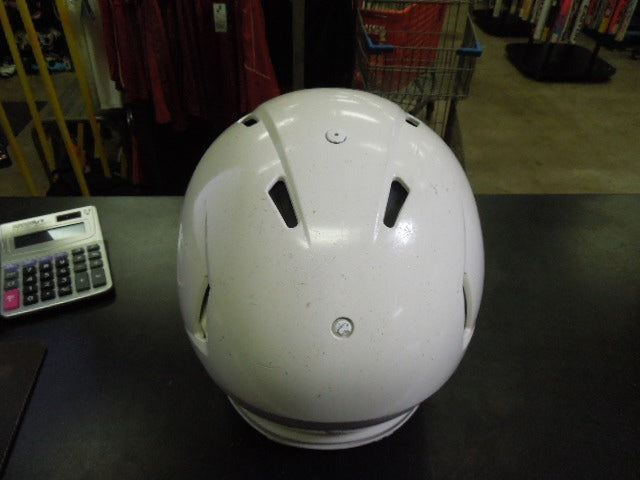 Load image into Gallery viewer, Used Riddell Speed White Youth Large Football Helmet (Initial Season 2016)
