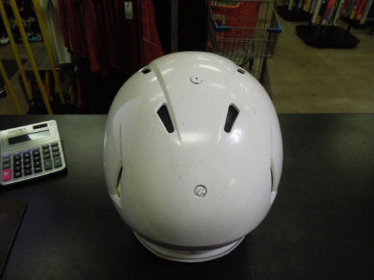 Used Riddell Speed White Youth Large Football Helmet (Initial Season 2016)
