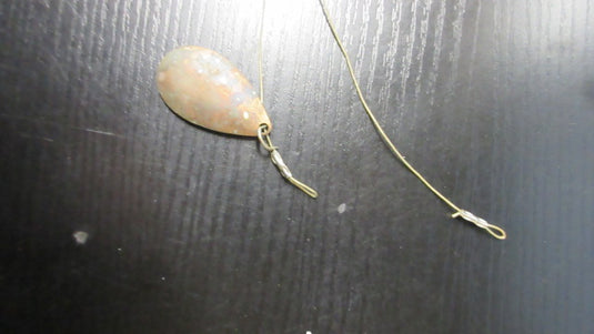 Used Spinner Leader Fishing Lures - 4 Piece