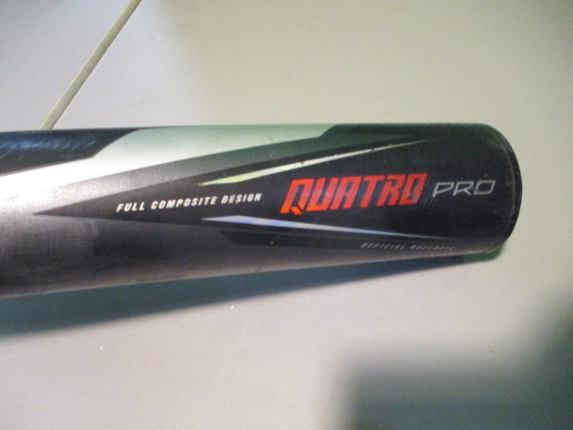 Load image into Gallery viewer, Used Rawlings Quatro Pro Full Composite BBCOR 33&quot; Baseball bat
