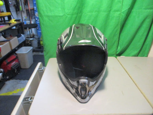 Used Oneal Dot XS Motorcross Helmet Missing Chin Guard