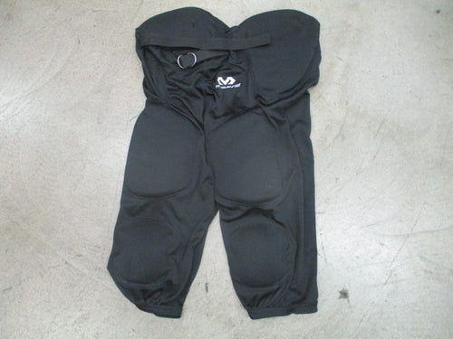 Used McDavid Black Football Pants w/ Pads Size Adult Large