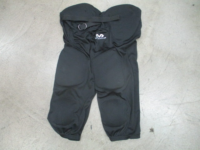 Load image into Gallery viewer, Used McDavid Black Football Pants w/ Pads Size Adult Large
