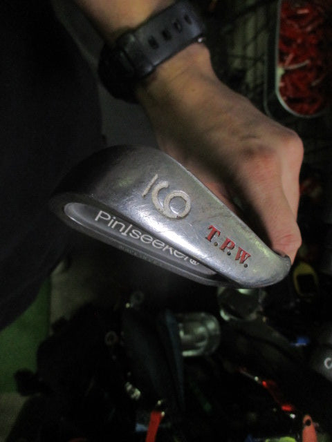 Load image into Gallery viewer, Used Pinseeker TPW 8pc Right Hand Iron Set 3-9i and P/Sw Missing 6i
