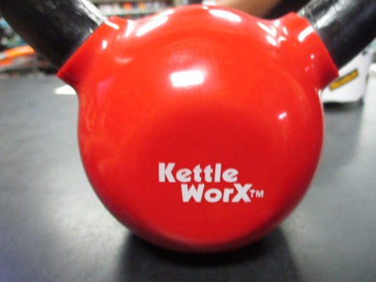 Used Kettle WorX 10LB Neoprene Kettle Bell