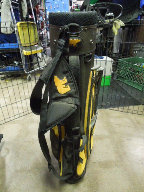 Load image into Gallery viewer, Used Golden Cub 220 Jr Golf Stand Bag in Yellow
