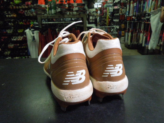 Used New Balance L4040v5 Metal Baseball Cleats Size 8