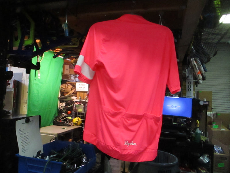 Load image into Gallery viewer, Used Rapha Womens Large Road Cycling Shirt
