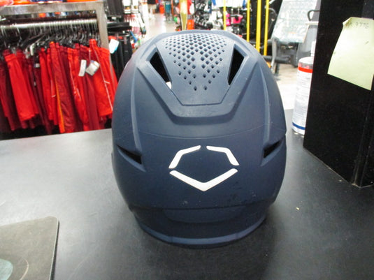 Used Evoshield S/m Dark Blue Batting Helmet