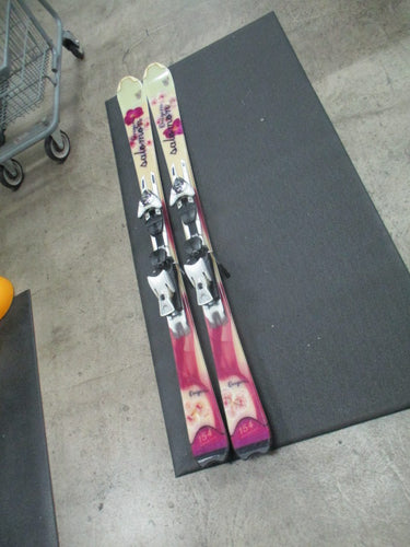 Used Salomon The Origins Size 154Cm Womens Downhill Skis W/ Salomon Bindings
