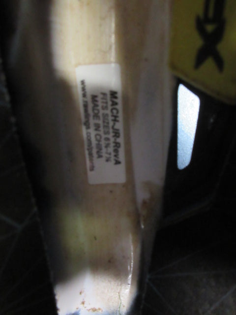 Used Rawlings Mach Carbon Baseball Batting Helmet  - 6 3/8 - 7 1/8