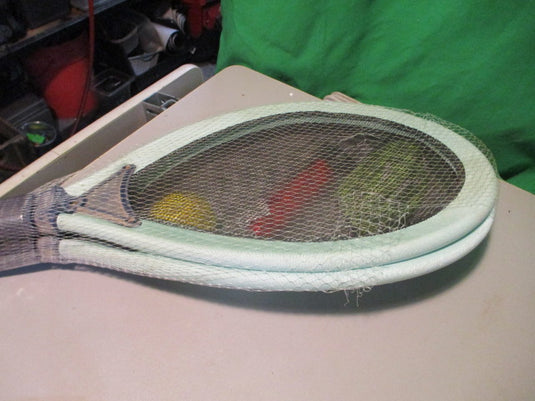 Used Sun Squad Racket Badminton Set - 5 Piece