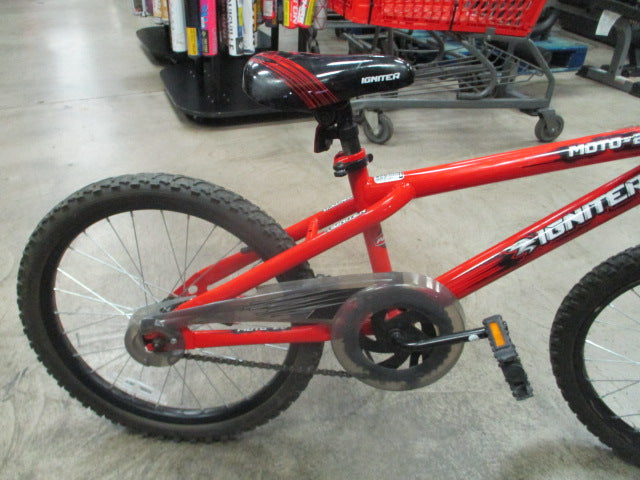 Load image into Gallery viewer, Used Igniter Moto 20" Kids BMX Bike
