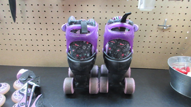 Load image into Gallery viewer, Used Roller Derby Lomond Girls Adjustable Inline-Quad Combo Skates - Size 12-2
