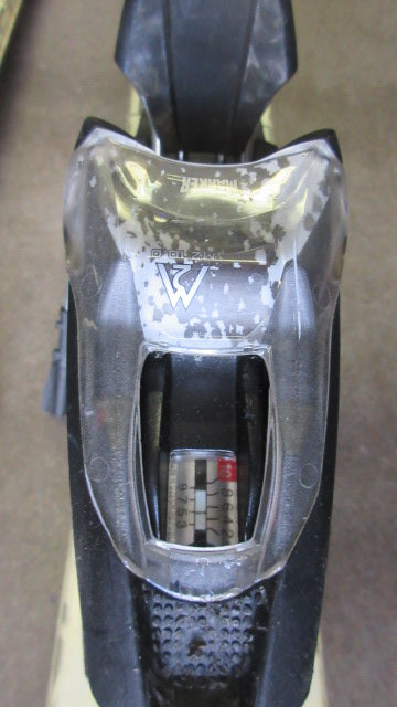 Load image into Gallery viewer, Used K2 Apache Radius X Downhill Skis Size 163 cm w/ Marker Bindings
