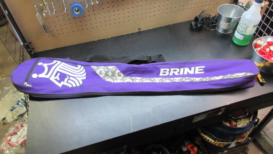 Used Brine Lacrosse Stick Bag