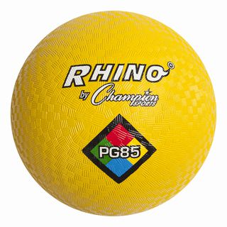 New Champion Rhino 8.5 Playground Ball - Yellow