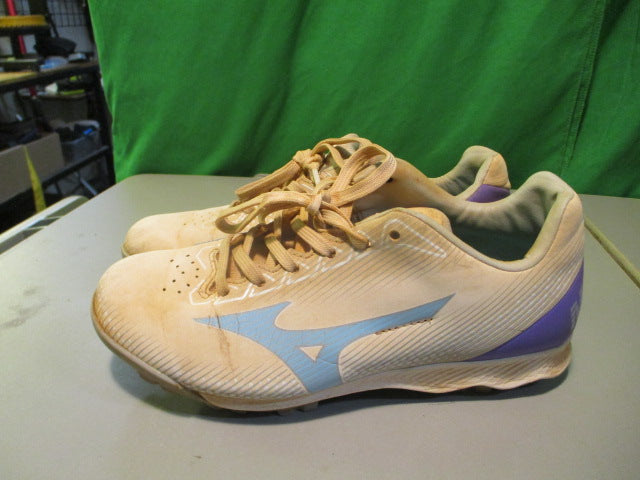 Load image into Gallery viewer, Used Mizunio Wave Finch Lightrevo Size 5 Cleats

