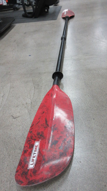 Load image into Gallery viewer, Used Lifetime Tidal Glass Kayak Paddle Oar 87&quot; (220cm)
