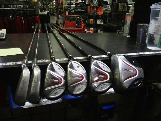 Used Acuity Turbo+ Ti. Matrix Right Hand Mens 6pc Starter Set