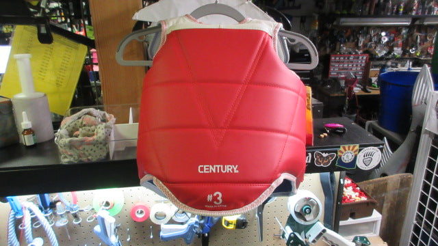 Load image into Gallery viewer, Used Century #3 Reversible Martial Arts Chest Protector - Size Small
