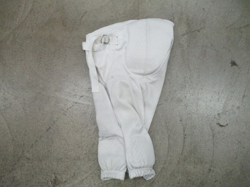 Used Champro White Youth Medium Football Pants (No Thigh Pads)