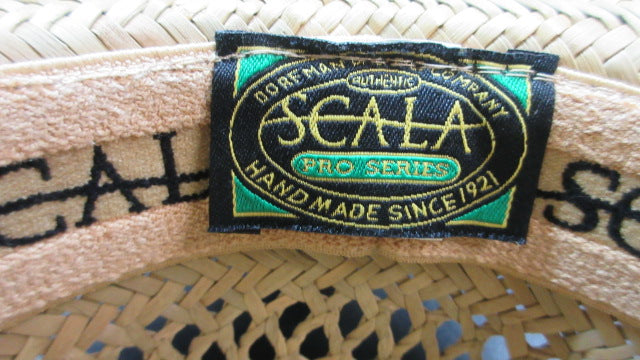 Load image into Gallery viewer, Scala Straw Sun Hat
