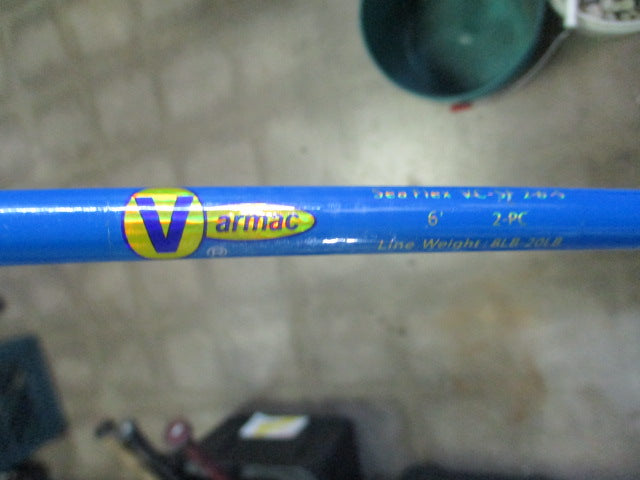 Load image into Gallery viewer, Used Varmac Sea Flex 6&#39; Fishing Rod (Fishing Reel Not Included)
