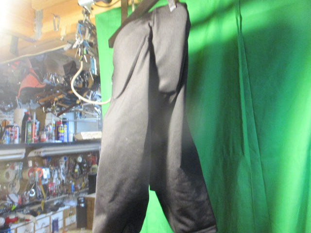 Load image into Gallery viewer, Used ALL PRO Black Integrated Pad Football Pant Size Youth XS
