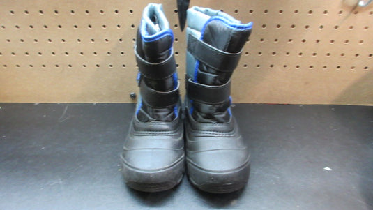 Used Wonder Nation Toddler Boys Winter Boot - Size Youth 12