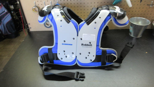 New Riddell Pursuit Youth Football Shoulder Pads - Size XL (14"-15")