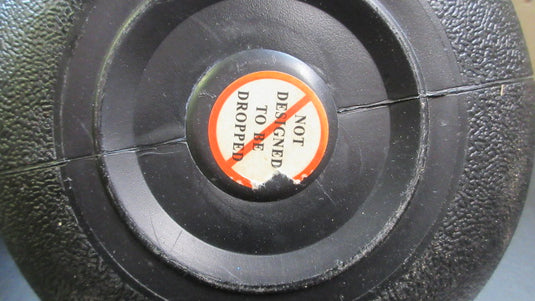 Used CAP 20lb Plastic Kettle Bell