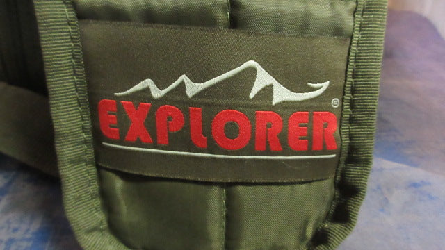 Load image into Gallery viewer, Used Explorer Green Range Bag - handle wear
