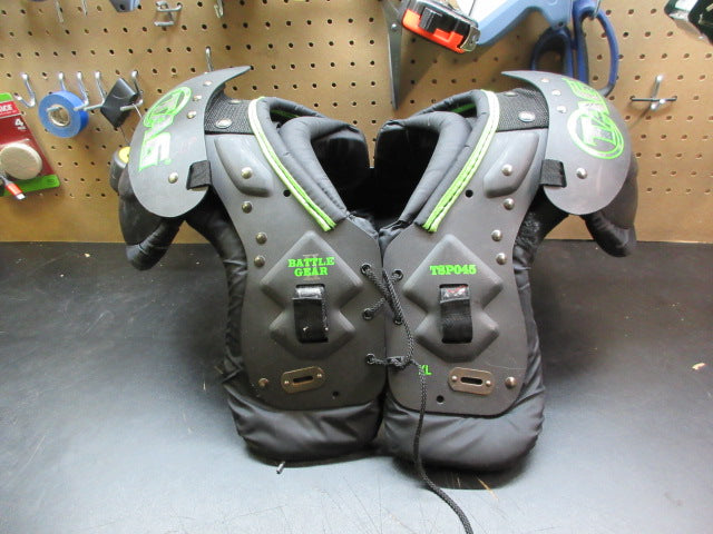 Load image into Gallery viewer, Used TAG Battle Gear II Football Shoulder Pads - Size XL
