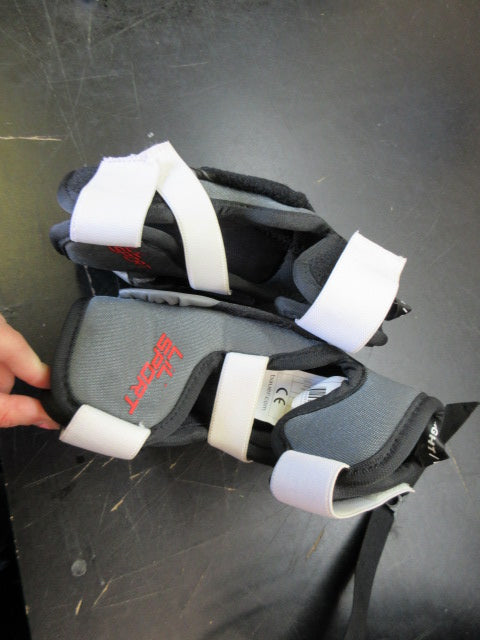 Used Bauer Lil' Sport Hockey Elbow Pads - Size Small