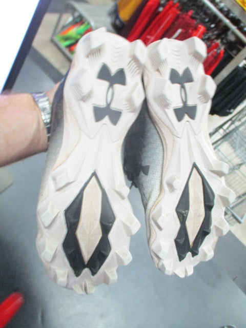 Used Under Armour Size 4.5 Football Cleats