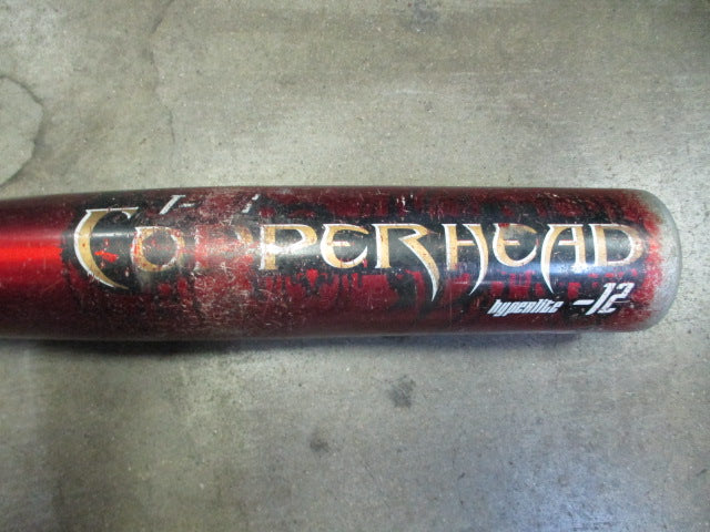 Load image into Gallery viewer, Used Worth Copperhead Hyperlite 26&quot; (-12) T- Ball Bat
