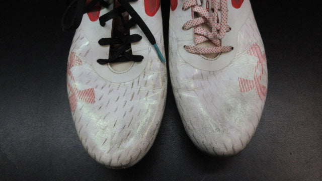 Load image into Gallery viewer, Used Under Armour Blur Lux MC Football Cleats
