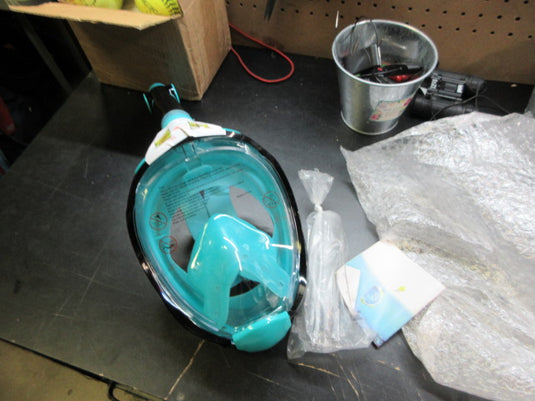 Used Full Face Snorkel Mask