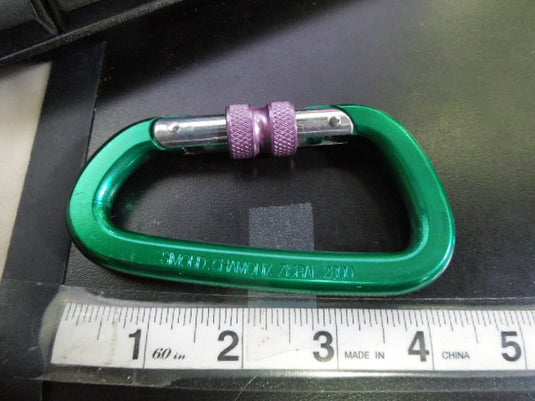 Used Simond Chamonix Zephir 2500 HMS Typ Climbing Carabiner 28/8kn